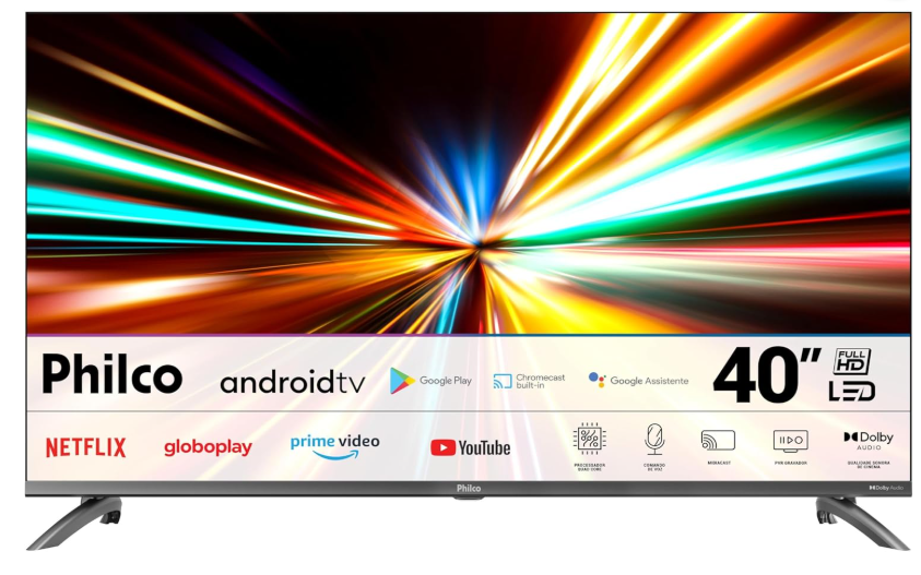 smart-tv-40-philco-led-android-tv-dolby-audio-ptv40m9gacgb-374g - Imagem