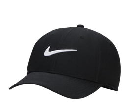bone-nike-dri-fit-club-unissex-pretobranco - Imagem