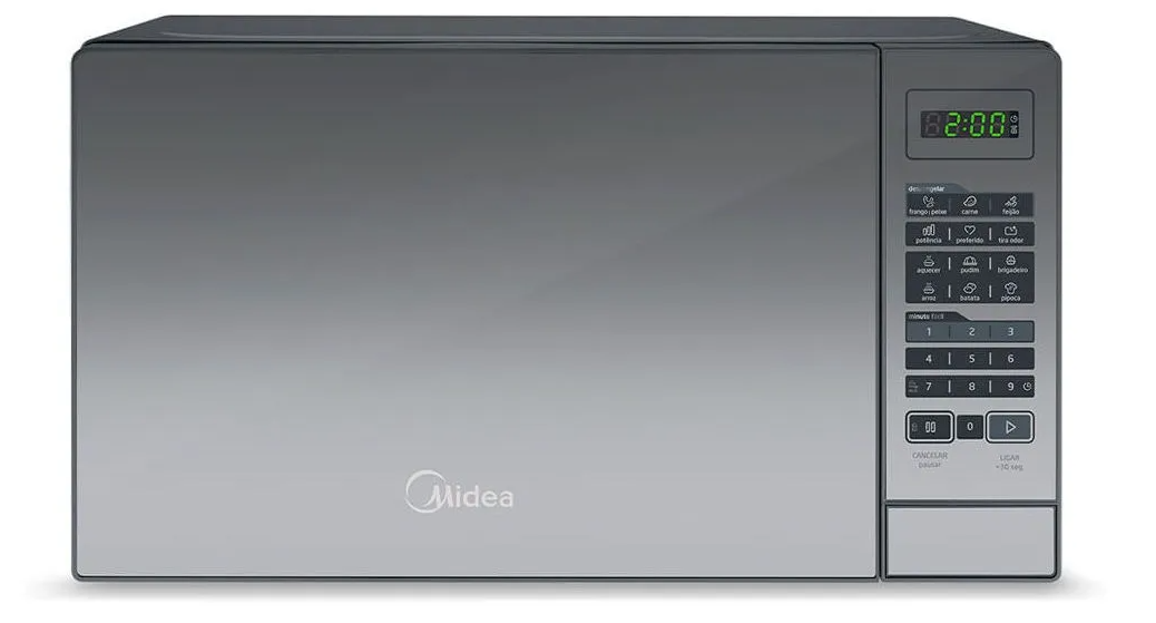 micro-ondas-20l-prata-porta-espelhada-minuto-facil-midea-ece1 - Imagem