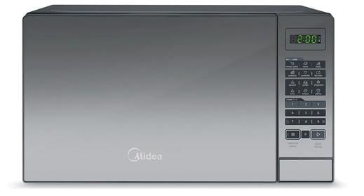 micro-ondas-20l-prata-porta-espelhada-minuto-facil-midea-w3tr - Imagem