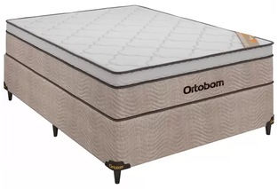 cama-box-casal-box-colchao-ortobom-de-mola-61cm-de-altura-new-ortotech - Imagem