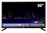 smart-tv-led-32-hd-hq-hqstv32np-netflix-youtube-2-hdmi-2-usb-wi-fi-9wew - Imagem