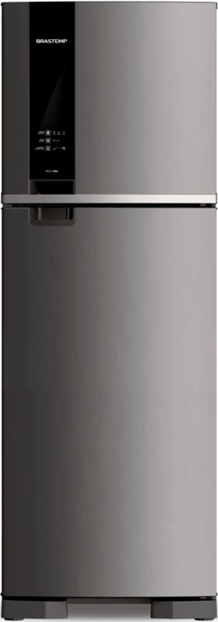 geladeira-brastemp-frost-free-duplex-375-litros-cor-inox-com-espaco-adapt-brm45jk - Imagem
