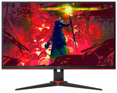monitor-gamer-speed-238-24g2he5-75hz-ips-1ms-wide-aoc-cor-pretovermelho-110v220v - Imagem