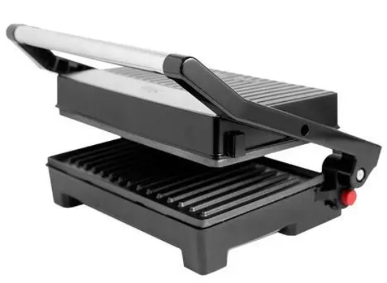 sanduicheira-grill-misteira-eletrica-omeleteira-multifuncional-aco-inox-chapa-antiaderente-a5-austin-127v - Imagem