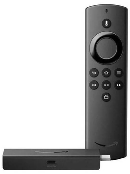 Amazon 2ª Geração Fire Tv Stick Hd Ger 26 Preto De Voz