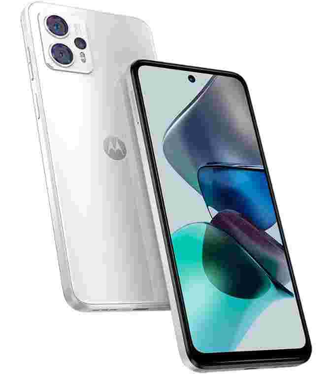 smartphone-motorola-moto-g23-branco-128gb-4gb-ram-tela-de-65-camera-traseira-tripla-selfies-de-16-mp-android-e-processador-octa-core-ofxr - Imagem