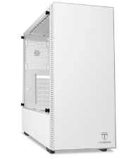gabinete-gamer-t-dagger-cube-white-mid-tower-lateral-em-vidro-branco-t-tgc305w - Imagem