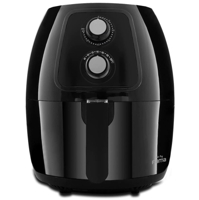 fritadeira-sem-oleo-air-fry-fama-ffr23pp-4l-preta - Imagem