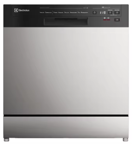 [Regional] Lava-Louça Electrolux 8 Serviços Inox com Programa Lava & Seca 50 minutos LS08E Display Digital