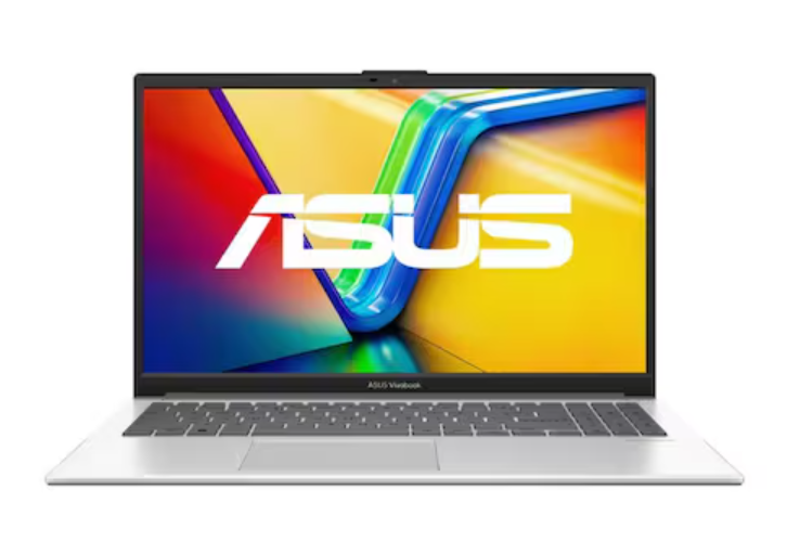 notebook-asus-vivobook-go-e1504ga-intel-core-i3-n305-4gb-ram-256gb-ssd-linux-keepos-tela-156-fhd-silver-nj447-4372 - Imagem