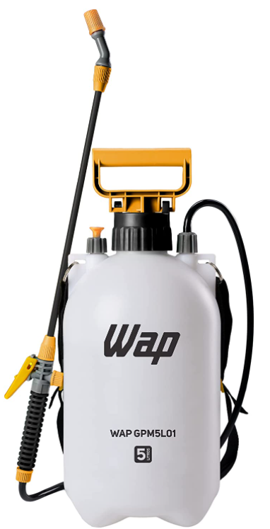 pulverizador-manual-5-litros-wap-gpm5l01-borrifador-com-compressao-previa-jato-regulavel-trava-para-pulverizacao-continua - Imagem
