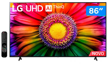 smart-tv-4k-86-lg-uhd-86ut8050-processador-5-ger7-ai - Imagem