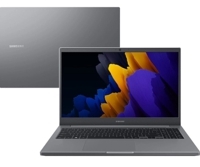 notebook-samsung-book-intel-core-i5-1135g7-8gb-256gb-ssd-intel-iris-xe-windows-10-fhd-tela-156-cinza-chumbo-np550xda-kf2br - Imagem