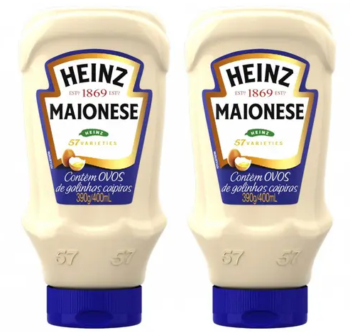 kit-maionese-tradicional-heinz-390g-2-unidades - Imagem