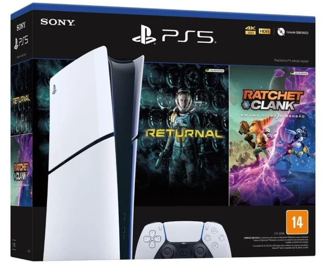 playstation-5-slim-edicao-digital-2024-1tb-branco - Imagem