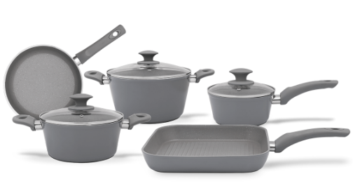 jogo-de-panelas-5-pecas-inducao-brinox-linha-ceramic-life-marble-cinza-claro - Imagem