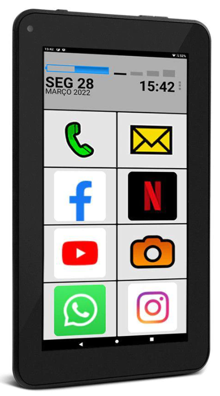 tablet-mirage-para-idoso-com-letras-grandes-multilaser-2020 - Imagem