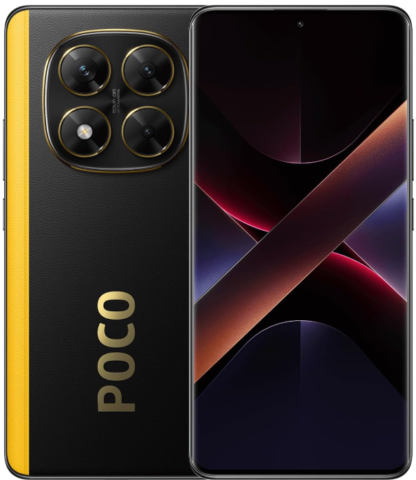 smartphone-xiaomi-poco-x7-5g-nfc-black-preto-8gb-ram-256gb-rom - Imagem