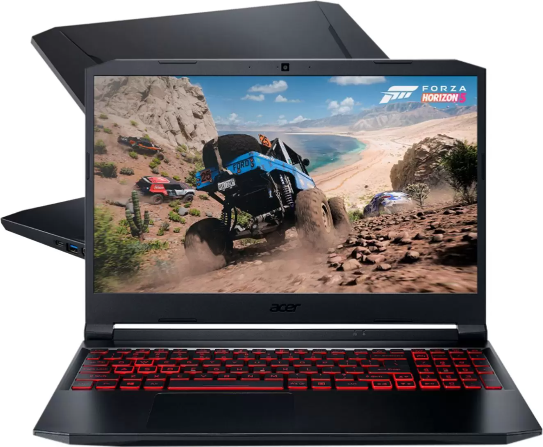 notebook-gamer-acer-amd-ryzen-r7-5800h-8gb-512gb-ssd-156-full-hd-nvidia-gtx-1650-4gb - Imagem