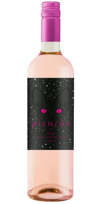 vinho-chileno-picaron-rose-750ml - Imagem