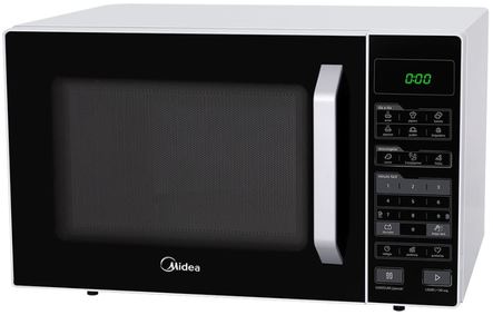 micro-ondas-27l-branco-e-preto-midea-led-220v-mxsa27p2 - Imagem