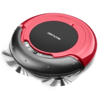 aspirador-de-po-multilaser-robo-3-em-1-ho041-varre-aspira-passa-pano-sensor-antiqueda-vermelhopreto-bivolt - Imagem