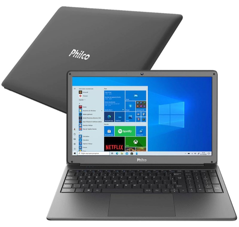 notebook-philco-core-i3-5005u-4gb-1tb-tela-full-hd-156-windows-10-pnb15-6ap34h1 - Imagem