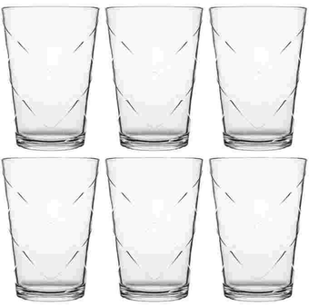 Conjunto de Copos Nadir Maracatu 280 ml – 6 Peças