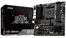 Placa-mãe Msi B550m Pro-vdh Wifi, Amd Am4, Matx