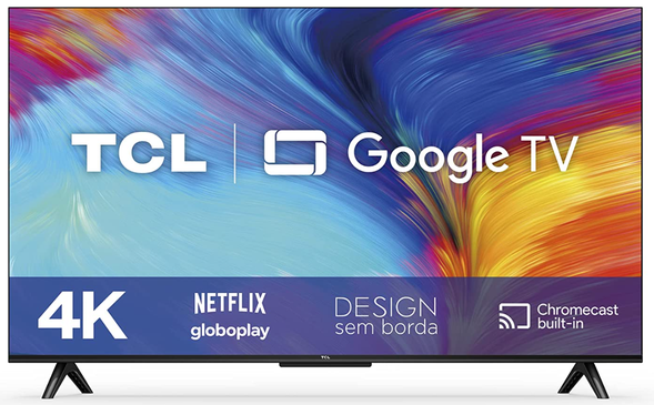 smart-tv-tcl-43-led-4k-hdr-43p635-wi-fi-google-comando-de-voz - Imagem
