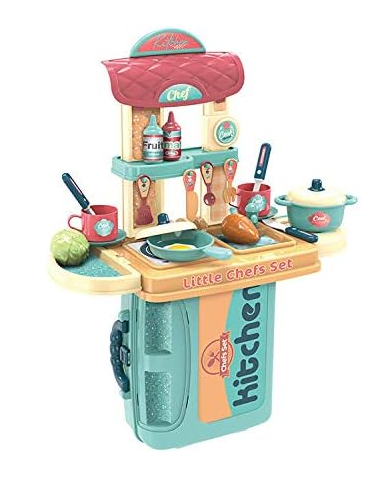 cozinha-infantil-3-em-1-kit-maleta-chef-brinquedo-mc1006m - Imagem