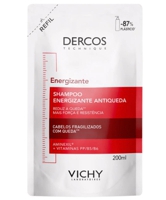 vichy-dercos-energizante-refil-shampoo-antiqueda-200ml - Imagem