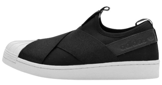 tenis-adidas-originals-superstar-slip-on-preto - Imagem
