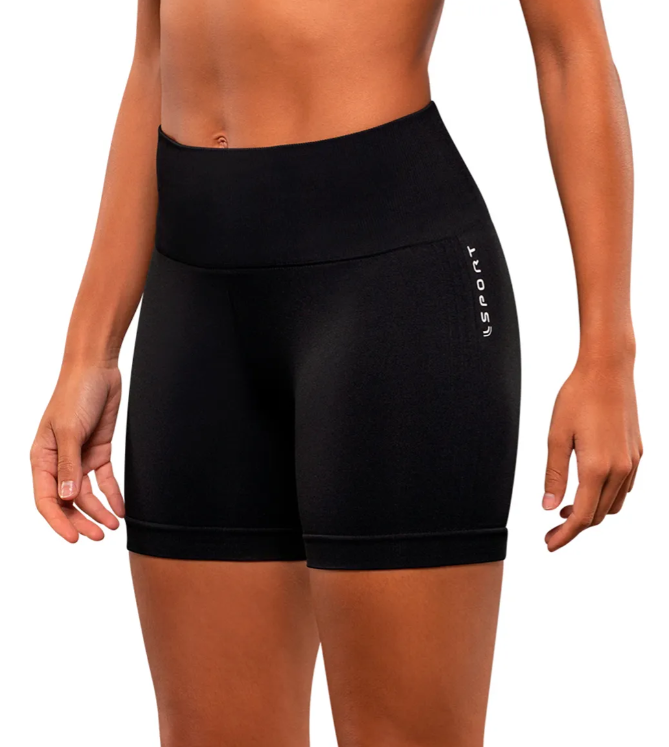 Short Legging Feminino Adulto Basic Lupo Sport