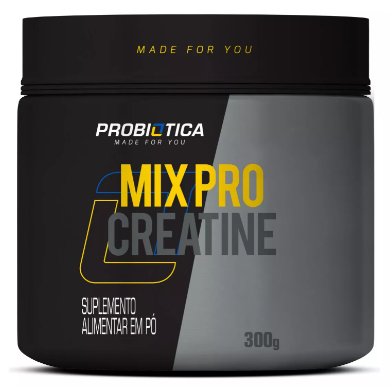 creatina-mix-pro-300g-sabor-sem-sabor - Imagem