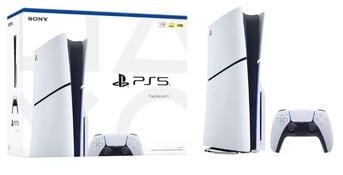 Console Sony PlayStation 5, Com Leitor de Discos, SSD 1TB, Controle Sem Fio DualSense + 2 Jogos