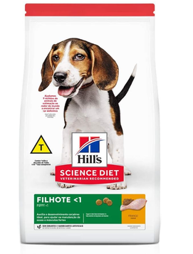 racao-hills-science-diet-para-caes-filhotes-6kg - Imagem