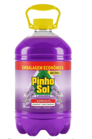 pinho-sol-desinfetante-perfumado-lavanda-3-8l - Imagem
