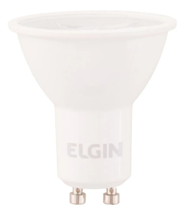 lmpada-de-led-elgin-branca-gu10-48w-6500k-dicroica - Imagem