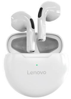 lenovo-livepods-ht38-tws-fone-de-ouvido-bluetooth-mini-fones-sem-fio-com-microfone-para-iphone-xiaomi-esporte-a-prova-dwaterproof-agua-9d-stere - Imagem