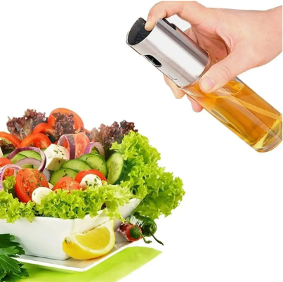 spray-borrifador-de-azeite-vinagre-oleo-shoyu-pulverizador-de-vidro-de-100ml-galheteiro-porta-tempero-culinrio-cozinha-gourmet-multiuso-ao-inox-cozinha-show - Imagem