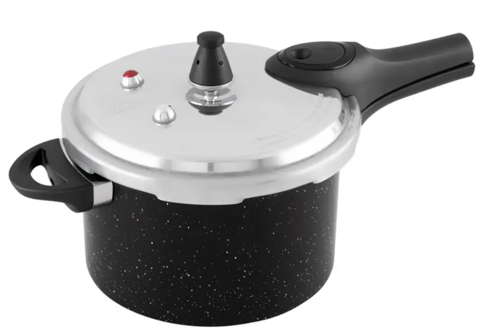 panela-de-pressao-brinox-42l-bege-vanilla-ceramic-life-pressure-v843 - Imagem