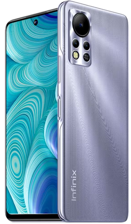 smartphone-infinix-hot-11s-prata-128gb-6gb-ram-camera-tripla-ate-50-mp-bateria-de-5000-mahtela-678-de-90-hz-full-hd-dual-chip - Imagem