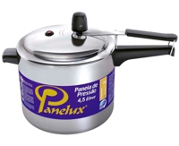 panela-de-pressao-panelux-aluminio-polido-45-l-a8bl - Imagem