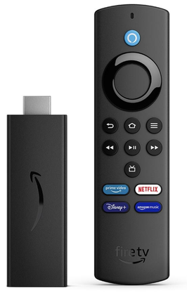 amazon-fire-tv-stick-lite-2a-geracao-full-hd-com-controle-remoto-por-voz-com-alexa-preto-b091g767yb-kabum - Imagem