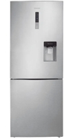 geladeira-samsung-inverter-frost-free-duplex-inverse-barosa-com-smart-sensor-e-dispenser-de-agua-na-porta-432l-inox-look - Imagem