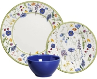 aparelho-de-jantar-azul-jasmim-18-pecas-la-cuisine - Imagem