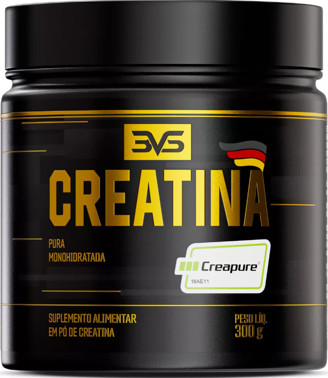 creatina-creapure-300g-100-pura-com-laudo-3vs-nutrition - Imagem