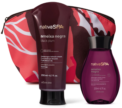 combo-dia-das-maes-nativa-spa-ameixa-negra-oleo-corporal-sabonete-liquido-200ml-necessaire - Imagem